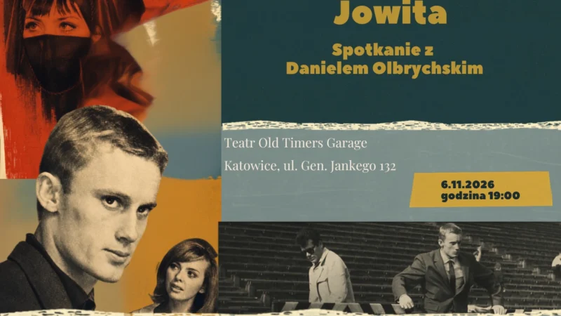 „Jowita”. Projekcja filmu i spotkanie z Danielem Olbrychskim