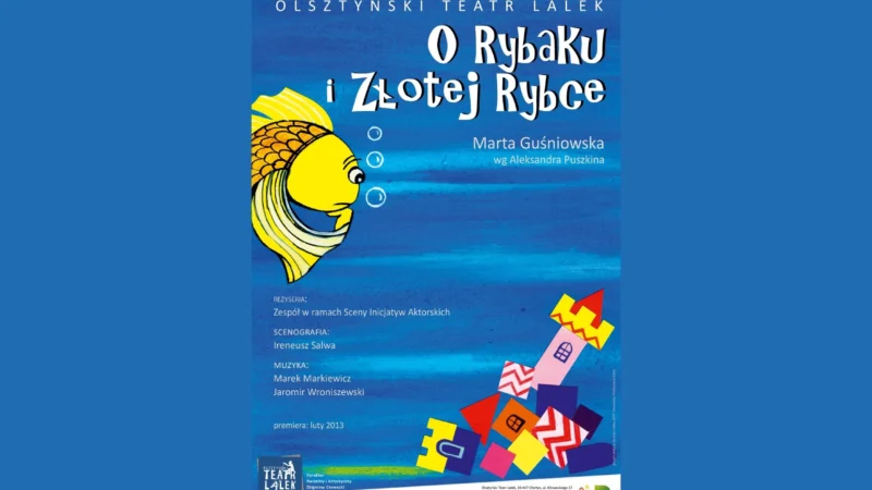 O Rybaku i Złotej Rybce