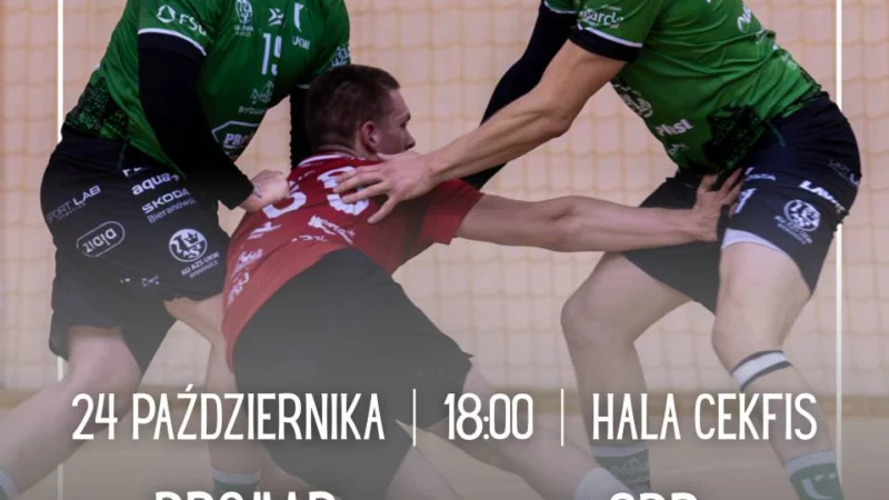Piłka ręczna: PROMAR AZS UKW Bydgoszcz – SPR Wybrzeże Gdańsk