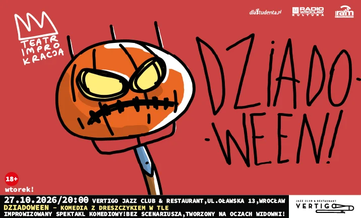 IMPROKRACJA: Dziadoween – komedia z dreszczykiem w tle