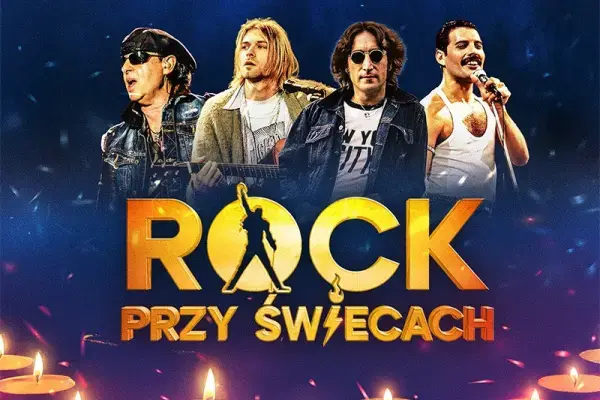 Twoje najpiękniejsze wspomnienia w dźwiękach rocka