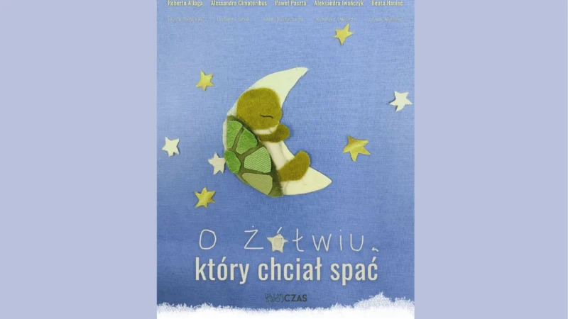O żółwiu, który chciał spać