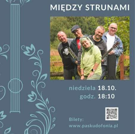 koncert zespołu Między Strunami w Bibliotece Politechniki Śląskiej