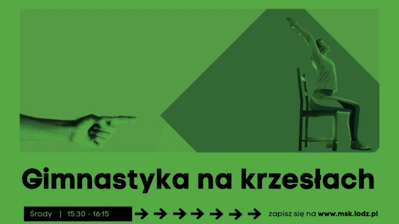 GIMNASTYKA NA KRZESŁACH / zajęcia stałe dla seniorów // PAŹDZIERNIK 2026