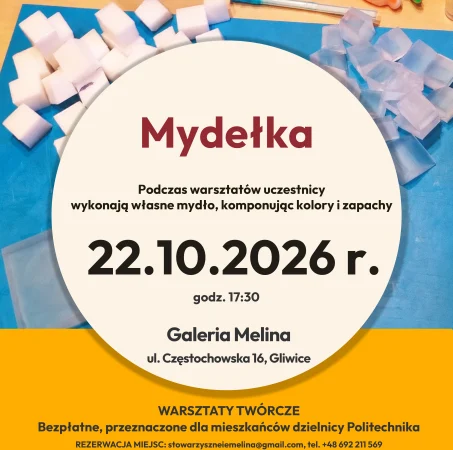 Warsztaty mydlarskie