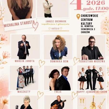 ChCK: Koncert Michalina Starosta – 10 lat na śląskiej scenie muzycznej