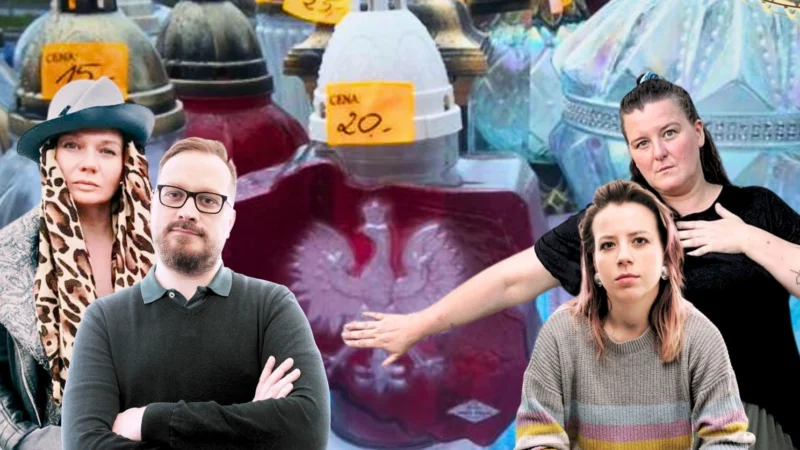 Zespół Stresu Poświątecznego – Groby