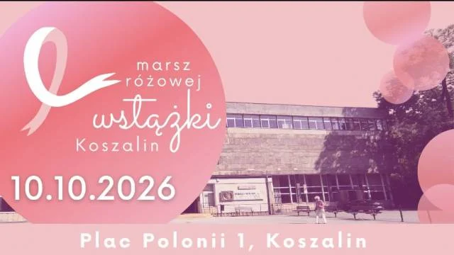 IV Marsz Różowej Wstążki oraz Różowe Miasteczko