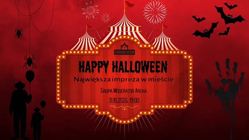 HAPPY HALLOWEEN – NAJWIĘKSZA IMPREZA TANECZNA VOL. 2