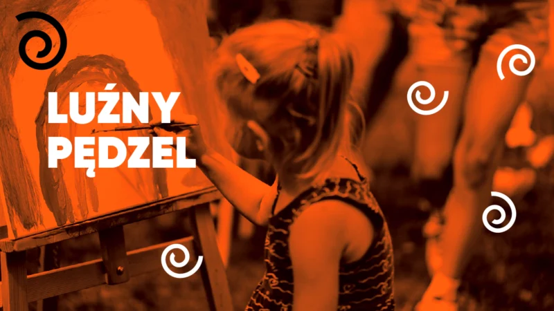 LUŹNY PĘDZEL – cykl warsztatów malarskich dla młodzieży 10+ i dorosłych