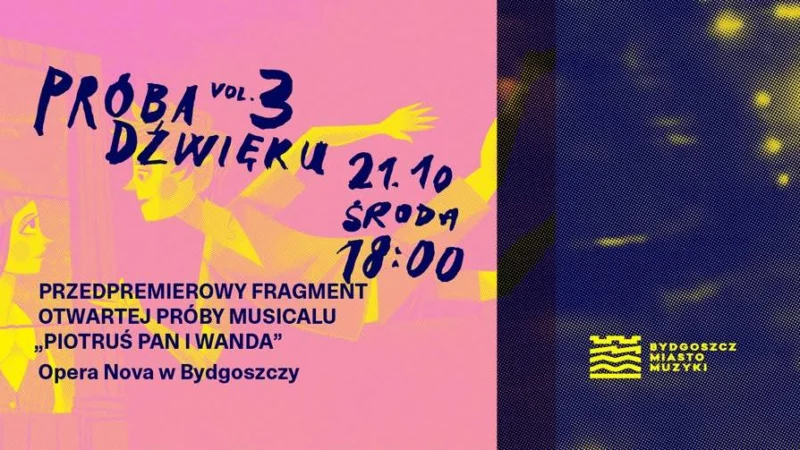 Próba Dźwięku 2026 | Przedpremierowy fragment otwartej próby musicalu „Piotruś Pan i Wanda”