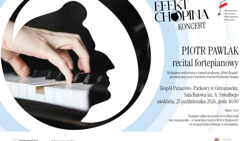 Efekt Chopina: PIOTR PAWLAK – recital fortepianowy