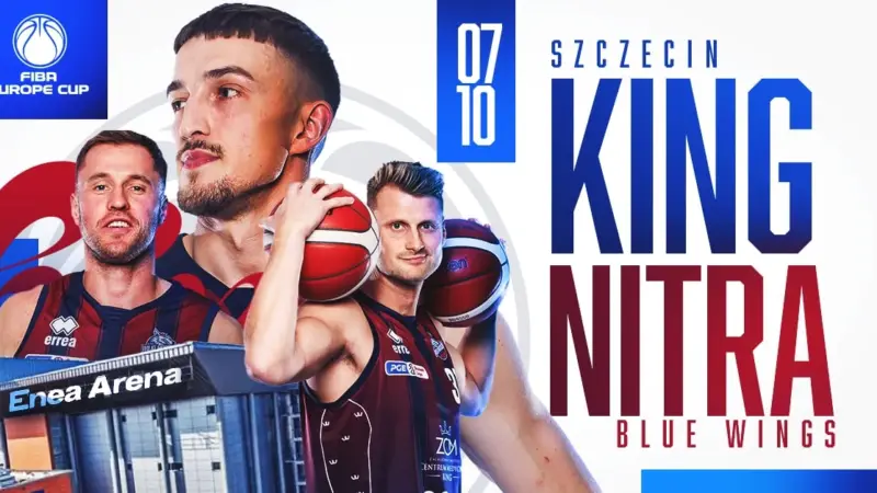 King Szczecin vs Nitra Blue Wings | FIBA EUROPE CUP