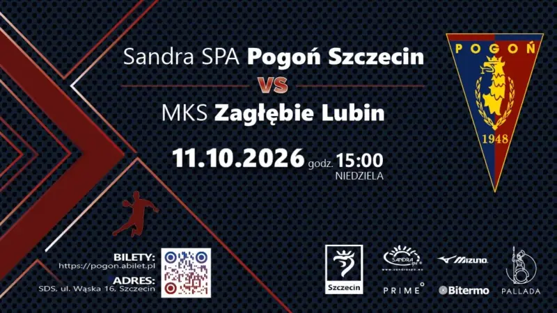 Sandra Spa Pogoń Szczecin vs MKS Zagłębie Lubin