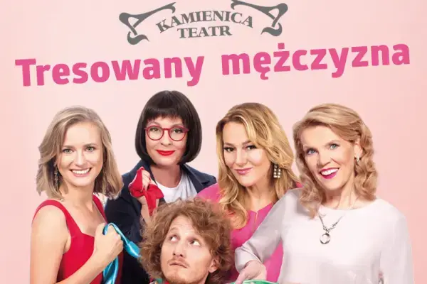 Tresowany mężczyzna