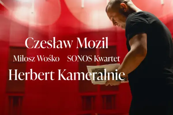 Czesław Mozil, Miłosz Wośko, Sonos Kwartet