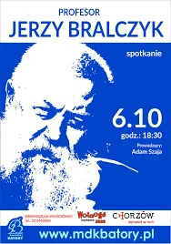 Spotkanie z prof. Jerzym Bralczykiem