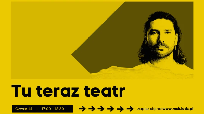 TU TERAZ TEATR – warsztaty teatralne dla dzieci 10-14 lat // PAŹDZIERNIK 2026