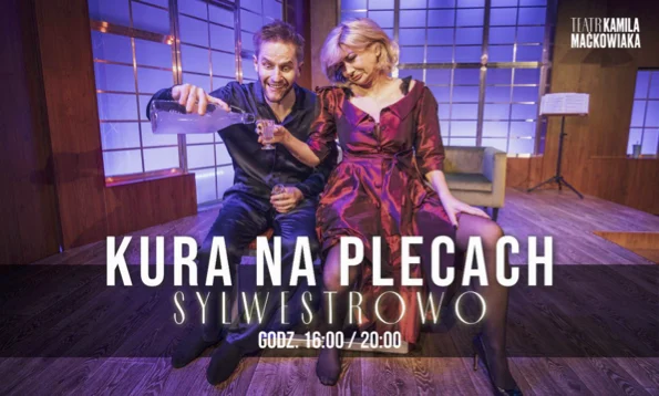 KURA NA PLECACH – pokaz sylwestrowy
