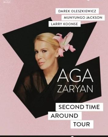 Koncert Agi Zaryan – Trasa „Second Time Around” w Zielonej Górze (Filharmonia)