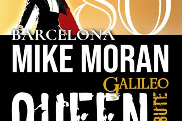 80. urodziny Freddiego Mercury’ego – Mike Moran, Galileo Queen Tribute i Graciela Dorbessan
