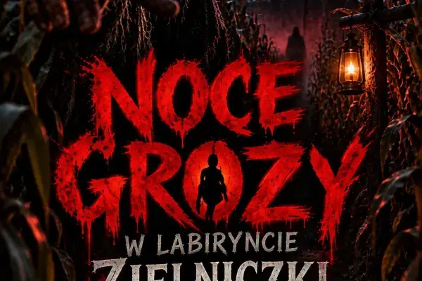 Noce grozy w Labiryncie Zielniczki