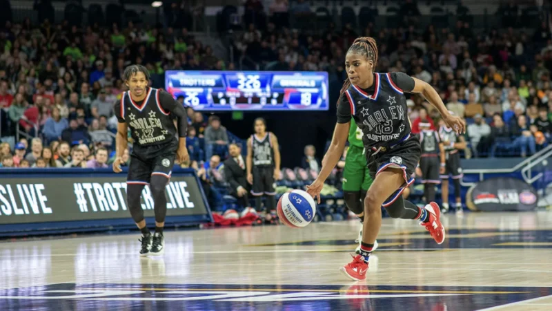THE HARLEM GLOBETROTTERS