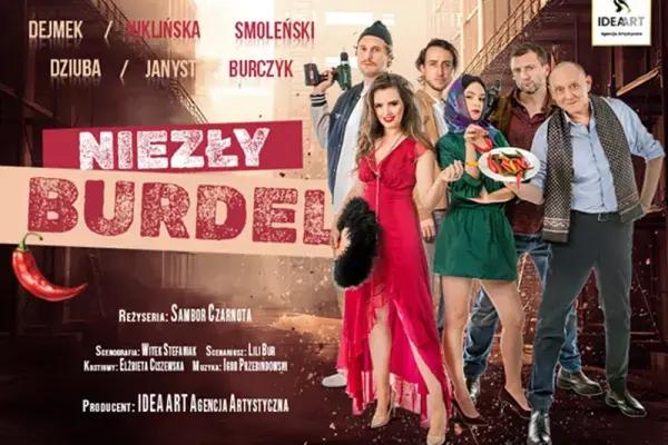 „Niezły Burdel” – komedia, w której śmiech miesza się z refleksją, a każdy widz znajdzie tu kawałek… siebie!