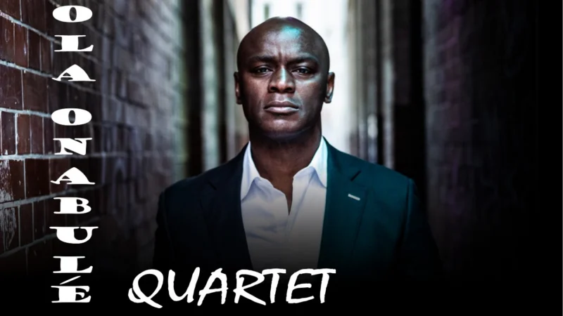 OLA ONABULÉ QUARTET – Jazz Pod Choinkę