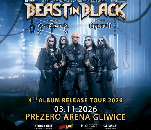 Beast in Black w PreZero Arenie Gliwice