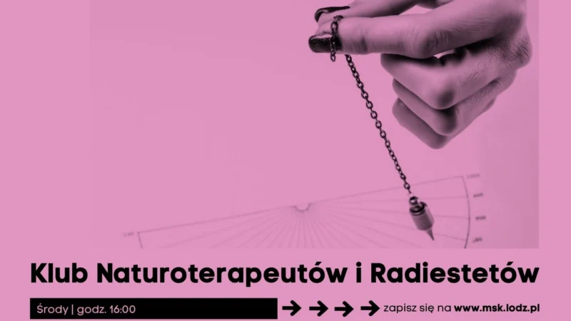 Klub Naturoterapeutów i Radiestetów // zajęcia stałe // październik 2026