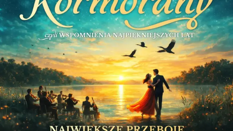 Koncert „Goniąc Kormorany”