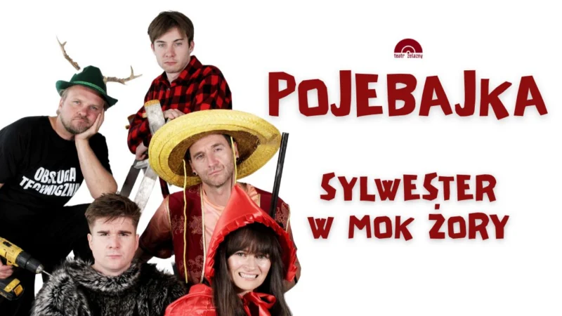SYLWESTER 2026 – Pojebajka w MOK Żory