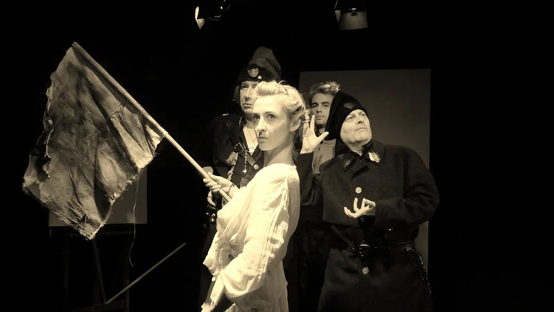 Widma atelier. Etiuda romantyczna – Teatr Mumerus