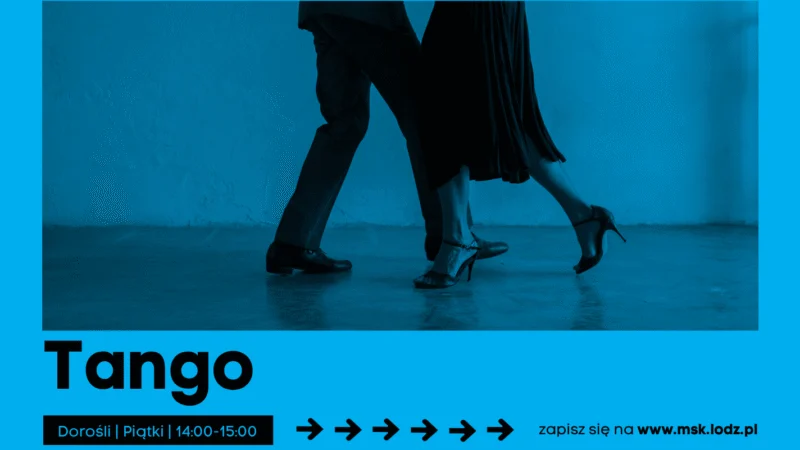 Tango // zajęcia stałe // Ośrodek Górna // Październik