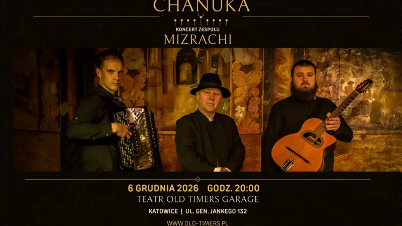 Chanuka. Pieśni z żydowskiego miasteczka