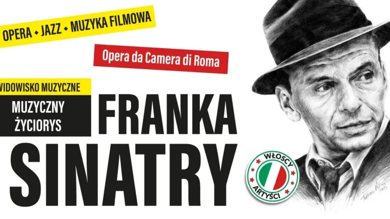 Muzyczny życiorys Franka Sinatry przy świecach (akustycznie)