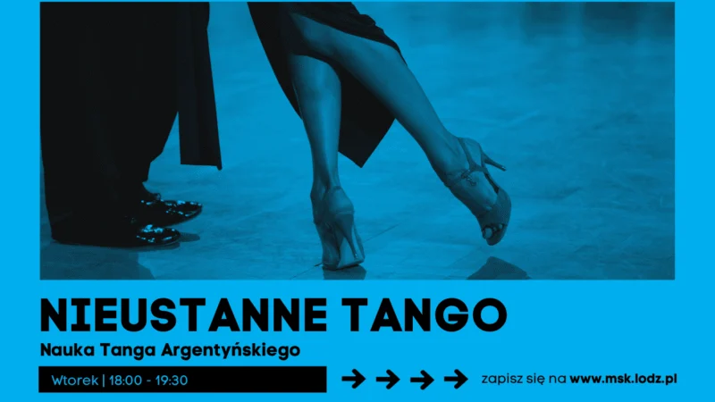 Nieustanne tango // Nauka tanga argentyńskiego // Zajęcia stałe // grupa otwarta // OS // X 2026