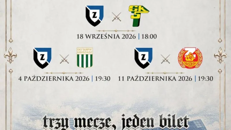 Betclic 2. liga: Zawisza Bydgoszcz – Olimpia Grudziądz