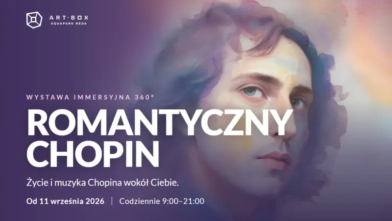 Romantyczny Chopin | wystawa interaktywna Art Box