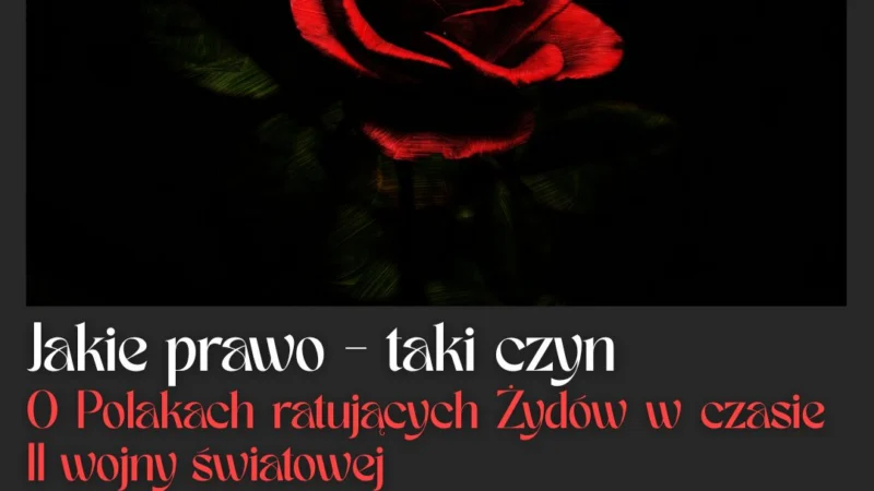 Wykład o Polakach ratujących Żydów w czasie II wojny światowej w Muzeum Diecezjalnym w Kielcach