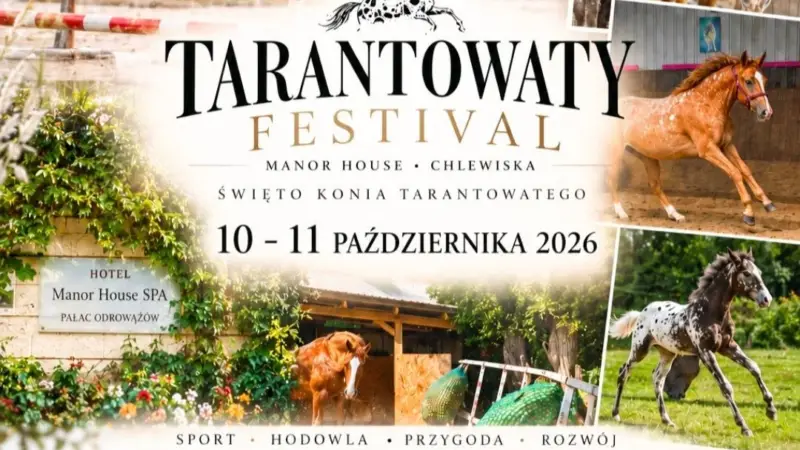 Tarantowaty Festival – Święto Konia Tarantowatego