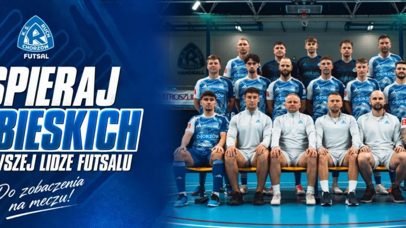 KOLEJNY MECZ RUCHU CHORZÓW FUTSAL!