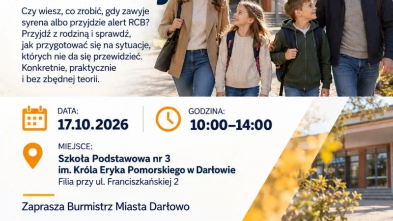 Krajowy Trening Rodzinny w Darłowie