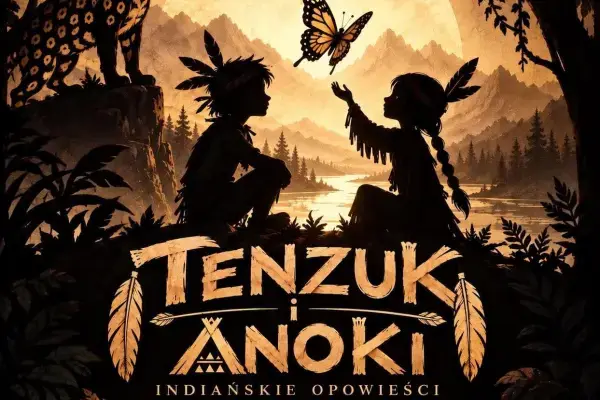 Tenzunk I Anoki Indiańskie Opowieści