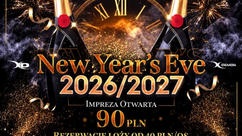 New Year’s Eve 2026/2027 | X-Demon Katowice
