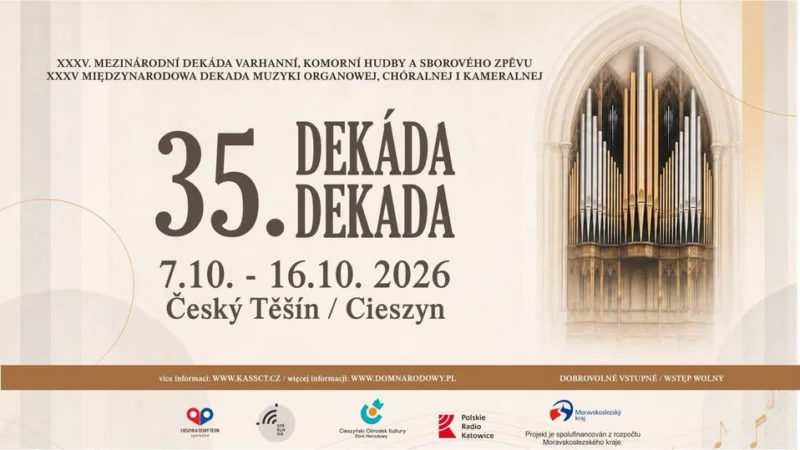 XXXV Międzynarodowa Dekada Muzyki Organowej, Chóralnej i Kameralnej w Cieszynie i Czeskim Cieszynie