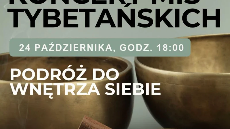 Koncert Mis Tybetańskich i Gongu – wieczór relaksu i dźwięku