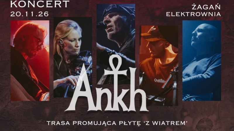 ANKH – Z Wiatrem | Jesienna Trasa 2026 I ŻAGAŃ