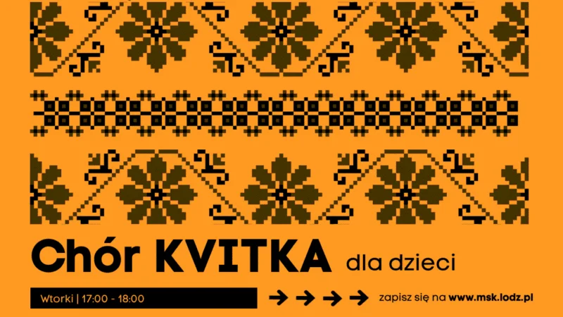 Chór KVITKA // dla dzieci // zajęcia stałe // 2026/2027
